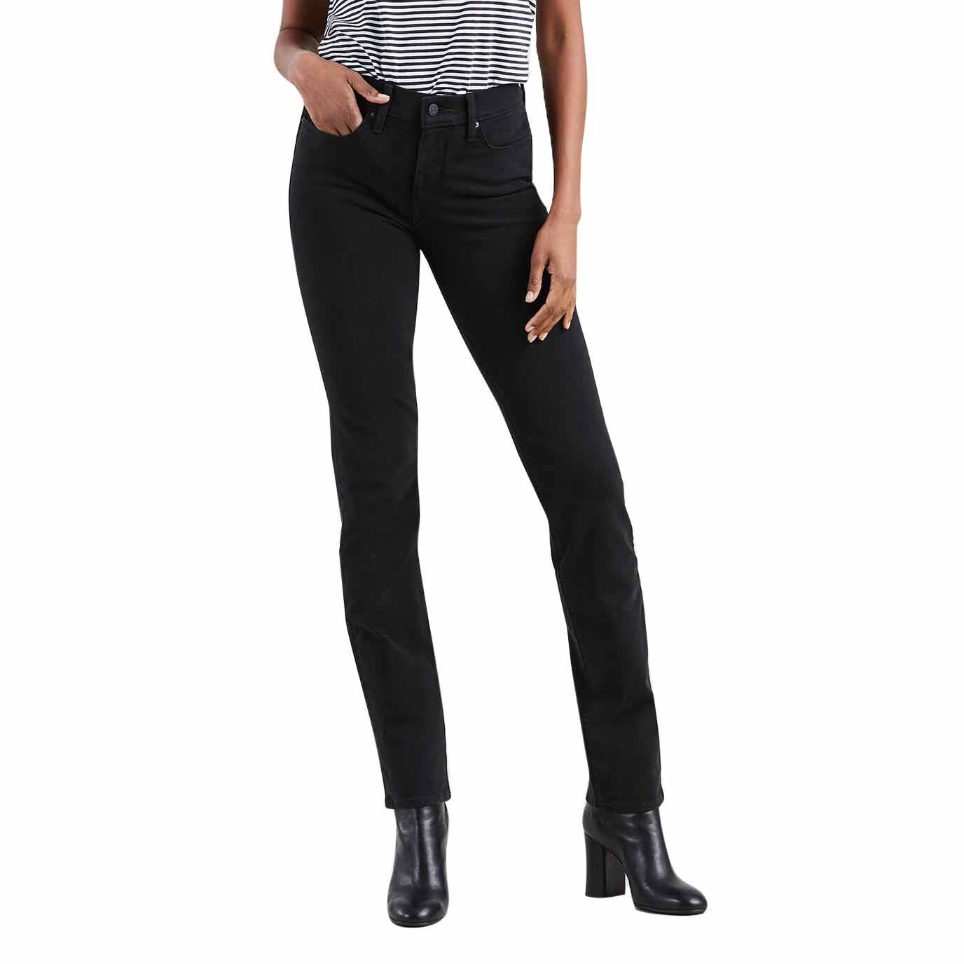 Levi's 312 shaping slim black clearance